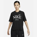 ナイキ レディース ボクシーTシャツ (半袖 シャツ スポーツウェア トレーニングウェア 運動 NIKE 即日発送) FQ6601-010