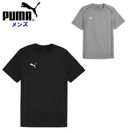 プーマ メンズ Tシャツ (サッカー スポーツ トレーニングウェア ワンポイント ランニング PUMA ) 659336