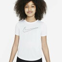 ナイキ ガールズ Tシャツ (半袖 子供服 スポーツウェア カジュアルウェア 小学生 女の子 ジュニア NIKE あす楽) DD7639-100