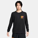 【月間優良ショップ受賞店】 ナイキ メンズ フリース (ロングスリーブ クルーネック トップス カジュアルウェア スポーツウェア トレーニングウェア 運動) FN3991-010