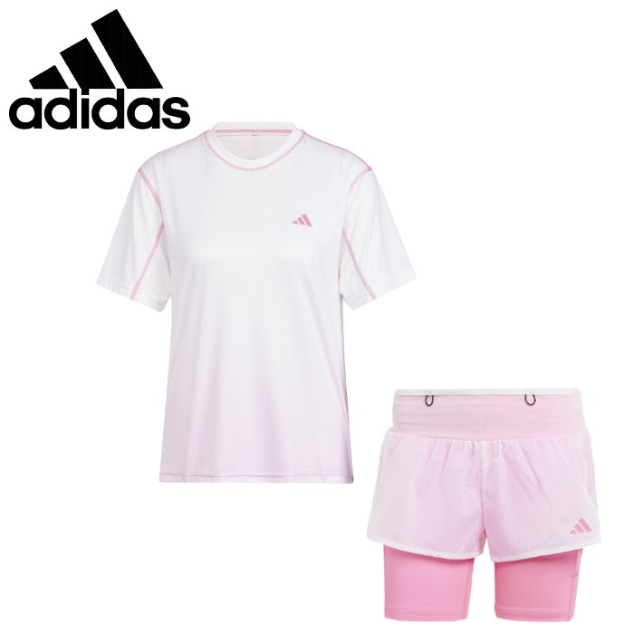 ǥ ǥ ˥󥰾岼å (Ⱦµ ѥ T åȥå 2å ޥ饽 ȥ졼˥ ѥ adidas ) IJJ28-KOL67