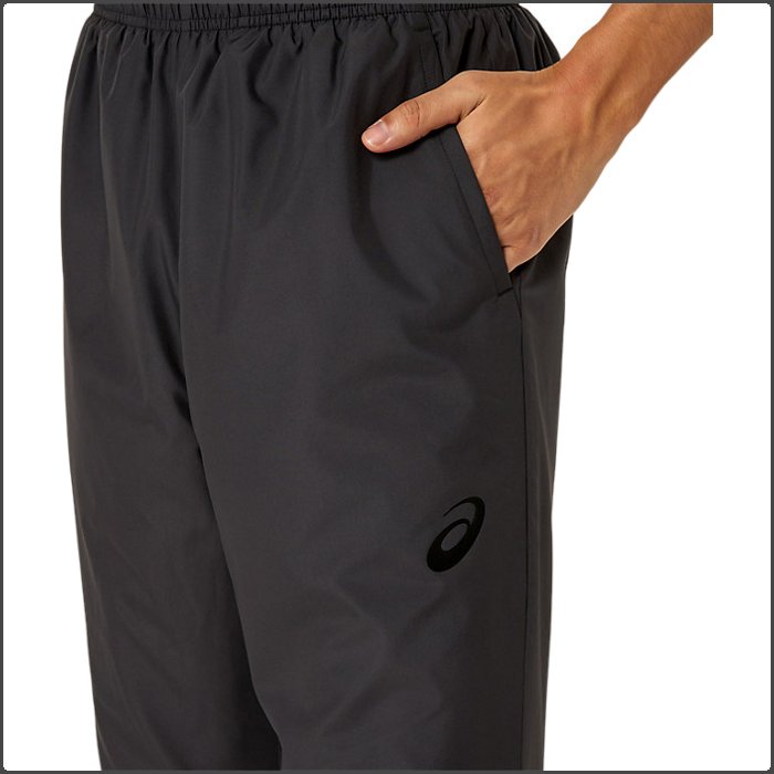アシックス メンズ ウインドブレーカーパンツ (ウィンドブレーカー レディース 男女兼用 スポーツ 野球 バレーボール サッカー バスケットボール 運動 部活 チーム asics) 2031E746 2