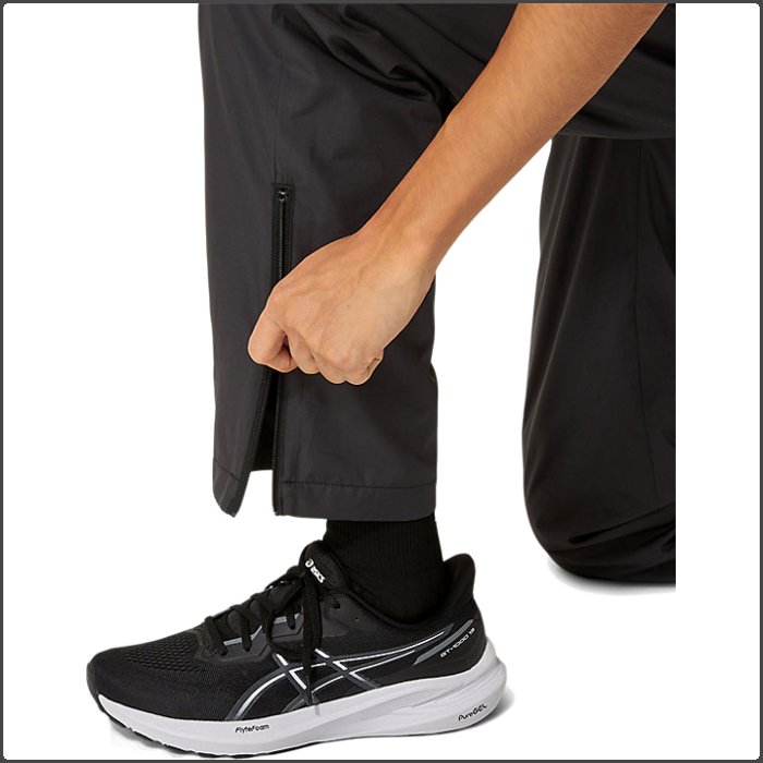 アシックス メンズ ウインドブレーカーパンツ (ウィンドブレーカー レディース 男女兼用 スポーツ 野球 バレーボール サッカー バスケットボール 運動 部活 チーム asics) 2031E746 3