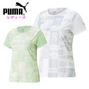 プーマ レディース Tシャツ (半袖 シャツ トレーニングウェア ランニング ジョギング 運動 スポーツ 即日発送 puma) 523655