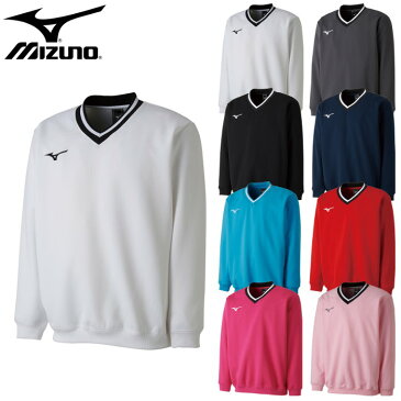 ミズノ(mizuno)スウェットシャツ(メンズ レディース スウェット テニス ソフトテニス 長袖 運動 スポーツ トレーニングウェア 部活 練習 肉厚)62JC8002