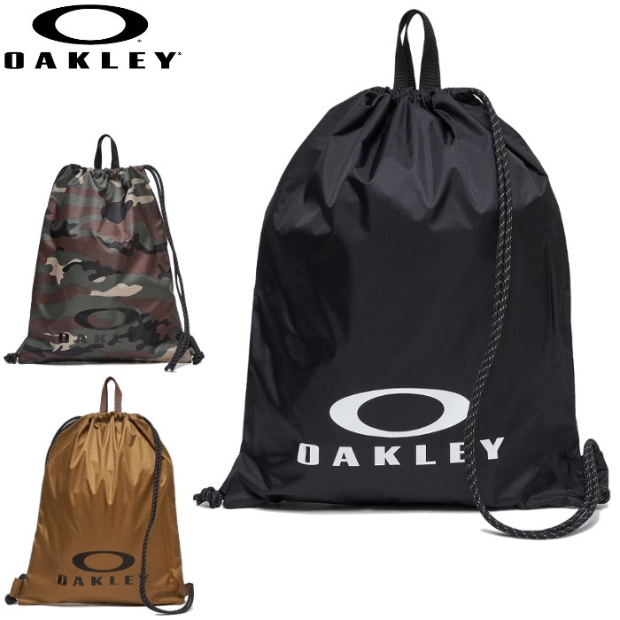 オークリー(OAKLEY) Essential Code Pack ●素材 ・ナイロン100% ●サイズ ・37cm×47cm ●カラー ・02E:BLACK OUT ・86W:COYOTE ・982:CORE CAMO 薄くて軽量だが耐久性の高いポリエステル素材を採用したナップサック。ジム、旅行、部活など多用途に使えて便利なアイテム。 ※商品の画像はできる限り実物に近づけるよう配慮しております。 お使いのモニターやご覧になる環境によりまして、 色目が若干異なる場合がございますので、ご了承くださいませ。オークリー(OAKLEY) Essential Code Pack