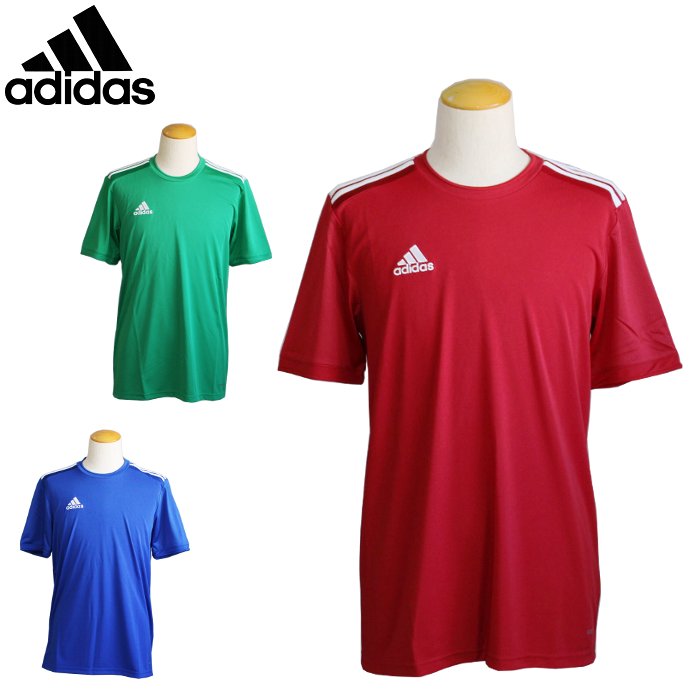 300円オフクーポン配布中\スーパーSALE/ アディダス メンズ サッカー ゲームシャツ (フットサル ユニフォーム 試合 Tシャツ 半袖 練習着 トレーニン...