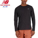 ニューバランス メンズ 長袖Tシャツ (ロングスリーブシャツ スポーツウェア トレーニングウェア ランニング 運動 New Balance あす楽) MT31282