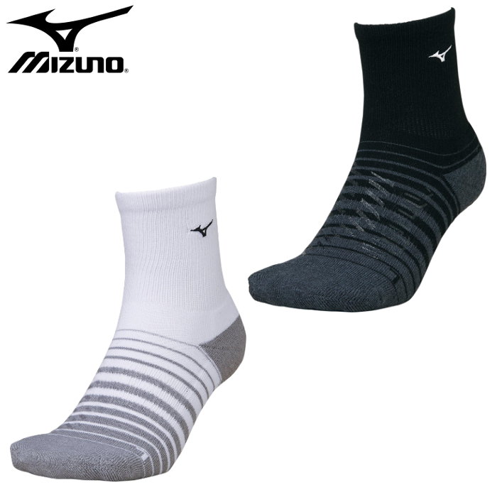 ミズノ(MIZUNO)BIO GEAR SONICソックス(ミドル) ●素材 ・ポリエステル、綿、ポリウレタン ●サイズ ・23-25cm/25-27cm ●カラー ・01:ホワイト ・09:ブラック 一歩目の距離が違う!BIO GEAR SONICシリーズ 「ピッタリフィット」足の形状に合わせた立体設計。 ※商品の画像はできる限り実物に近づけるよう配慮しております。 お使いのモニターやご覧になる環境によりまして、 色目が若干異なる場合がございますので、ご了承くださいませ。 ※メーカー希望小売価格はメーカーサイトに基づいて掲載しています。ミズノ(MIZUNO)BIO GEAR SONICソックス(ミドル)