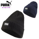 プーマ メンズ ニットキャップ (レディース 男女兼用 ニット帽 帽子 ビーニー 冬用 防寒 スポーツ 運動 PUMA 即日発送) 024038