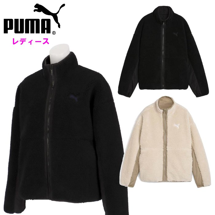 【売り切り御免!】 楽天市場】puma裏ボアジャケットの通販 コート