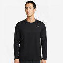 ナイキ メンズ 長袖シャツ (ロングスリーブシャツ ロンT Tシャツ 普段着 ランニング スポーツウェア NIKE 即日発送) FB7071-010