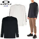 月間優良ショップ【7/19 20時~ 5H限定クーポン】 オークリー メンズ 長袖シャツ (ロングスリーブ Tシャツ ロンT 長袖 カジュアル スポーツウェア トレーニングウェア 普段着 おしゃれ OAKLEY 即日発送) FOA406982