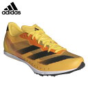 アディダス メンズ 陸上スパイク アディゼロ ディスタンススター (スパイク シューズ 部活 陸上競技 adidas 即日発送) IF1235
