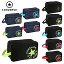 コンバース シューズバッグ (小物入れ スポーツバッグ バスケ ジム メンズ レディース ジュニア ブラック ネイビー converse) C2257097