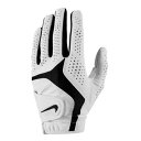 ナイキ レディース ゴルフグローブ 両手用 (ゴルフ 運動 スポーツ ホワイト NIKE 即日発送) GF2018-284
