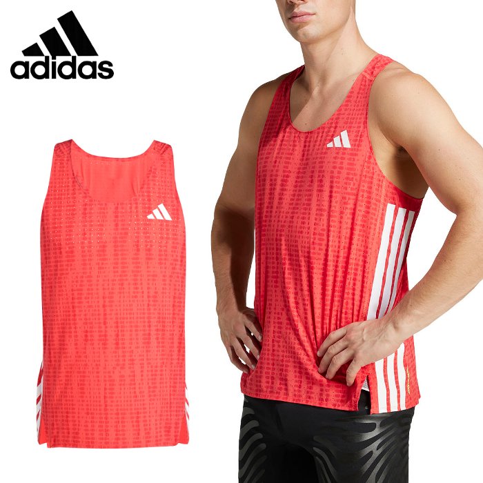 楽天市場】Adidas シングレット(ランニング・マラソン 楽天市場】Adidas シングレット(ランニング・マラソン