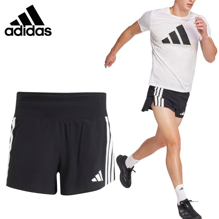 アディダス メンズ ランニングショーツ (ハーフパンツ ランニングパンツ トレーニングウェア 運動 スポーツウェア 陸上 adidas 即日発送) KKK60