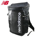 ニューバランス メンズ バックパック 20L (レディース 男女兼用 リュックサック 通学 通勤 旅行 New Balance 即日発送) LAB55617-BKW(4)
