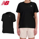 最終チャンス!【ラスト3日間限定クーポン】ニューバランス レディース 半袖Tシャツ (ショートスリーブシャツ スポーツウェア トレーニングウェア ランニング 運...