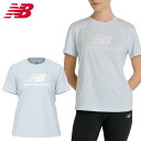 最終チャンス!【ラスト3日間限定クーポン】ニューバランス レディース 半袖Tシャツ (ショートスリーブシャツ スポーツウェア トレーニングウェア ランニング 運...