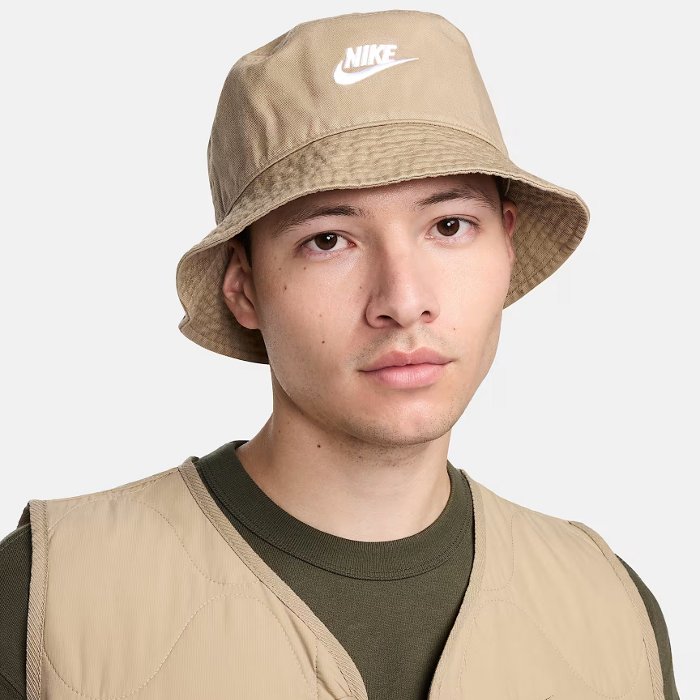 ナイキ バケットハット NIKE 帽子 キャップ バケハ カーキ 楽天市場】バケットハット ナイキ(カラーカーキグリーン