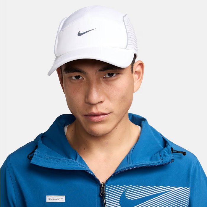 Rakuten - ナイキ キャップ (メンズ レディース 男女兼用 帽子 ランニング スポーツキャップ トレーニング Dri-FIT ホワイト NIKE 即日発送) FJ0736-100