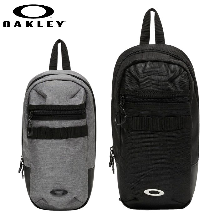 オークリー ボディバッグ (メンズ レディース 男女兼用 ベルトバッグ スポーツバッグ 運動 スポーツ トレーニング ブラック OAKLEY 即日発送) FOS902151