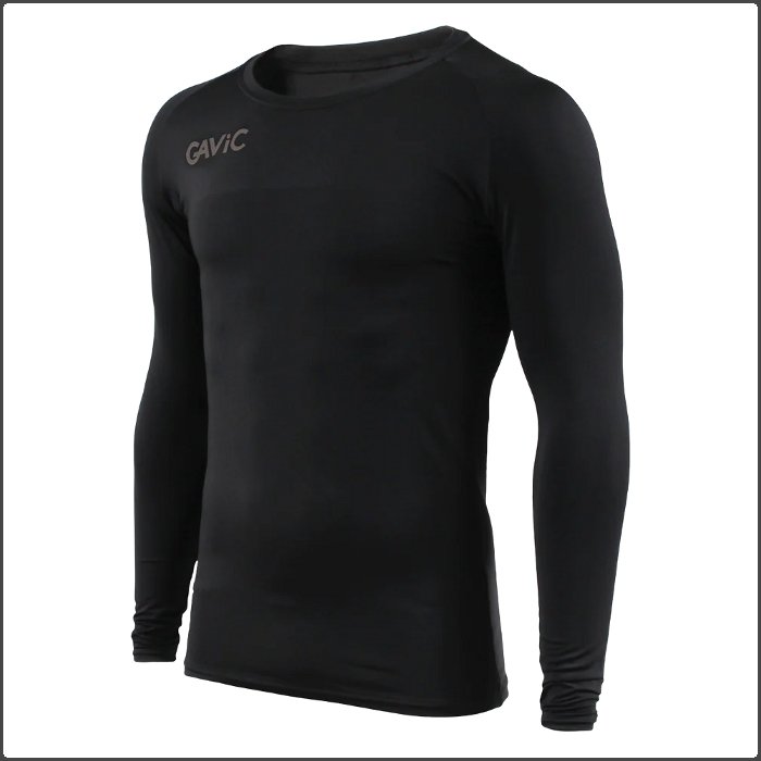 スーパーセール最終クーポン【最大300円OFF】　ロイヤル(GAVIC) ストレッチインナートップ(丸首) (メンズ レディース 男女兼用 サッカー フットサル コンプレッションシャツ アンダーシャツ 長袖 スポーツウェア トレーニング) GA8351