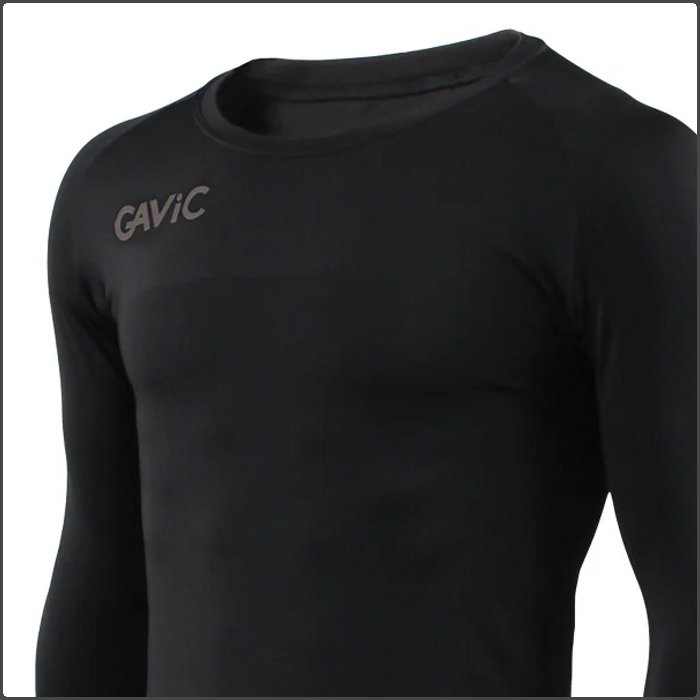 スーパーセール最終クーポン【最大300円OFF】　ロイヤル(GAVIC) ストレッチインナートップ(丸首) (メンズ レディース 男女兼用 サッカー フットサル コンプレッションシャツ アンダーシャツ 長袖 スポーツウェア トレーニング) GA8351