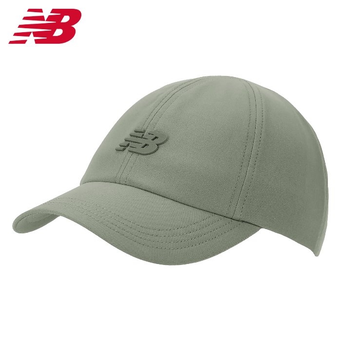 ストレッチ素材で深くかぶりやすい！ 新春ポイントアップ祭【お年玉クーポン配布中】 ニューバランス メンズ ランニングキャップ (レディース 男女兼用 帽子 マラソン 陸上 スポーツ キャップ アウトドア グレー New Balance 即日発送) LAH51002-SLA