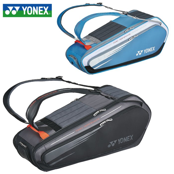 限定クーポン配布中＼大感謝祭／ ヨネックス ラケットバッグ6 (テニス ラケット バッグ バック ケース トーナメントバッグ 試合 ゲーム 練習 トレーニング クラブ 部活 Yonex 即日発送) BAG2322R ※ラッピング不可