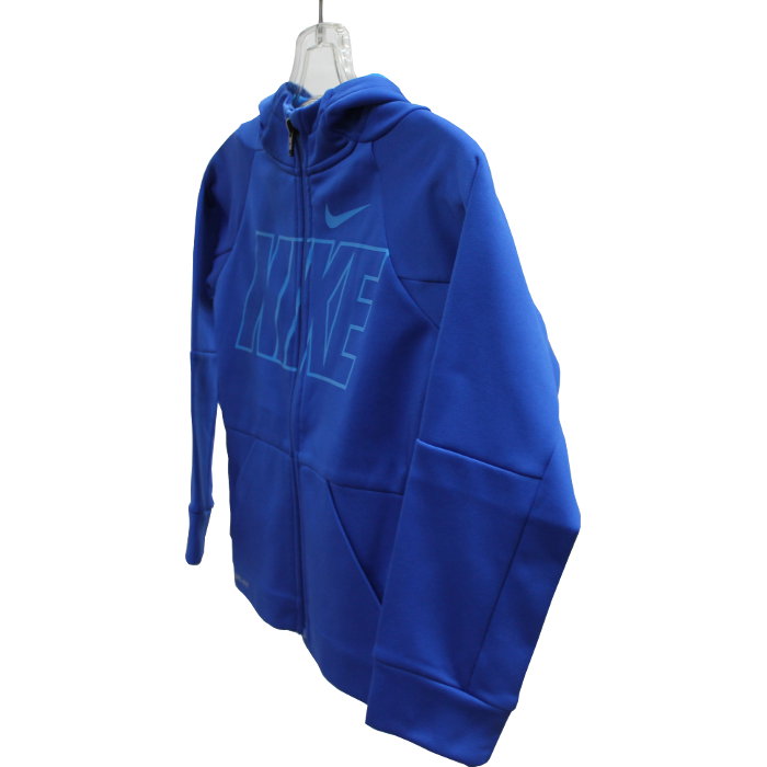 【あす楽対応】ナイキ(NIKE) THERMA KFZ GFX HOODIE (ジュニア パーカー 子供 こども ジャケット ウェア スポーツ カジュアル) 86D570-U89