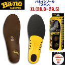 バネインソール スキン サイズ:XL(28.0-29.5) (中敷き スポーツ 運動 立ち仕事 衝撃軽減 抗菌防臭 スキー スノボ スノーボード シューズ 靴)...