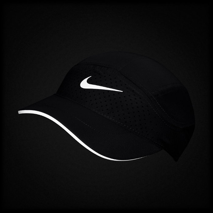 【あす楽対応】ナイキ(NIKE)エアロビル テイルウィンド エリート キャップ(メンズ レディース キャップ ランニングキャップ 帽子 スポーツ トレーニング ジョギング ナイトラン)BV2204