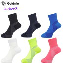 ゴールドウィン アーチサポート クォーターソックス (c3fit 靴下 ジョギング マラソン ランニング 陸上 メンズ レディース 男女兼用 シースリーフィット...
