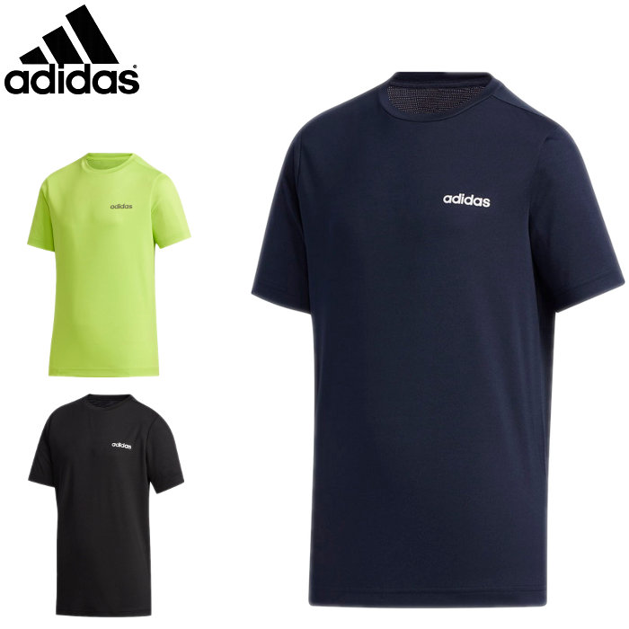 アディダス ジュニア 半袖Tシャツ (子供 トレーニングウェア ワンポイント 運動 スポーツ adidas あす楽) HAF04