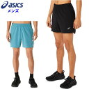 アシックス メンズ 5インチショーツ ランニングパンツ (ショートパンツ 短パン 運動 スポーツウェア マラソン トレーニングウェア ランニング 陸上 asic...