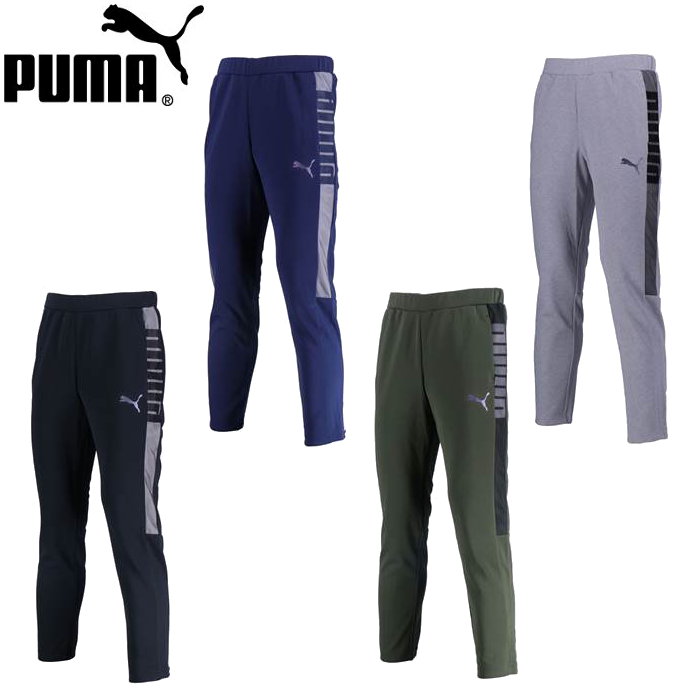 プーマ(PUMA)トレーニングパンツ ●素材 ・ポリエステル100% ●サイズ ・S/M/L/XL/XXL ●カラー ・01:ブラック ・02:ピーコート ・03:フォレストナイト ・04:ライトグレー プーマ トレーニングパンツ サッカーやトレーニング時に活躍! 裾ファスナー付きで着脱が簡単! ※商品の画像はできる限り実物に近づけるよう配慮しております。 お使いのモニターやご覧になる環境によりまして、 色目が若干異なる場合がございますので、ご了承くださいませ。 ※メーカー希望小売価格はメーカーサイトに基づいて掲載しています。プーマ(PUMA) トレーニングパンツ ▼ジャケットと合わせるならコチラから▼ ジャケット