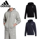 【あす楽対応】アディダス(adidas)メンズ パーカー(スウェット トップス ジャケット 長袖 カジュアルウェア フーディ 運動 スポーツ トレーニングウェア マストハブスリーストライプスパーカー)FWQ75