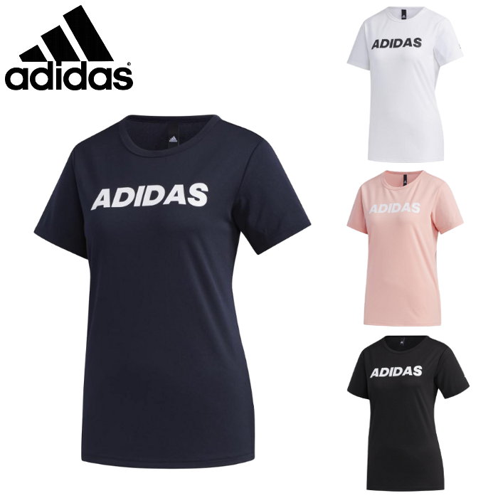 アディダス レディース Tシャツ (半袖 トップス シャツ 運動 スポーツ トレーニング ランニング ジム adidas あす楽) GUN30