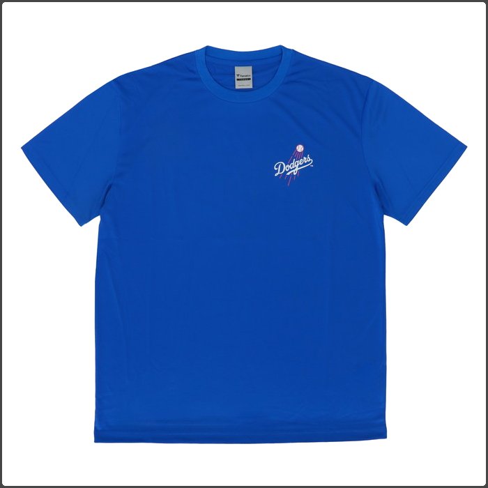 ロサンゼルス・ドジャース メンズ Tシャツ (MLB メジャーリーグ 野球 半袖 ブルー ...
