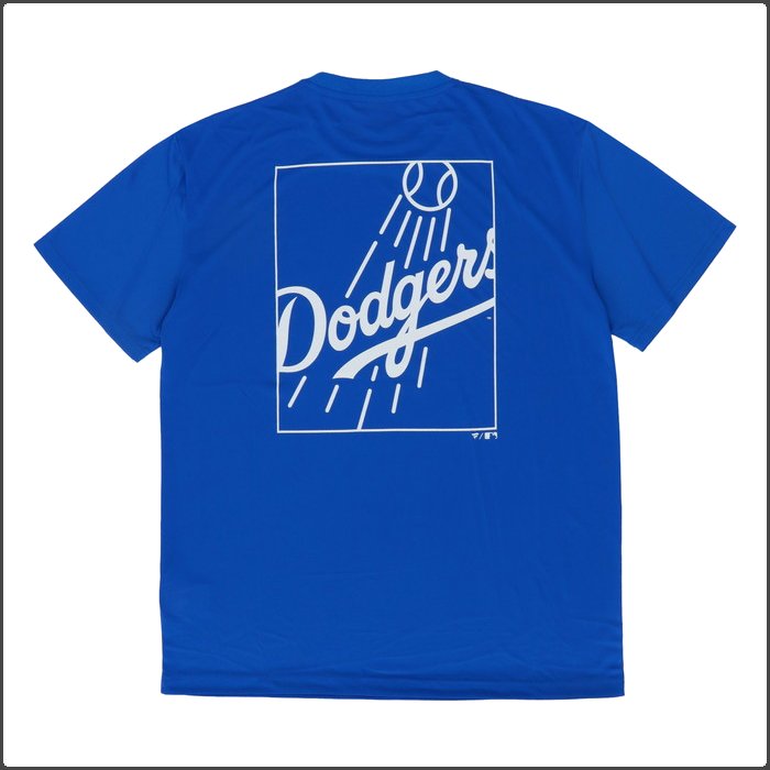 ロサンゼルス・ドジャース メンズ Tシャツ (MLB メジャーリーグ 野球 半袖 ブルー ...
