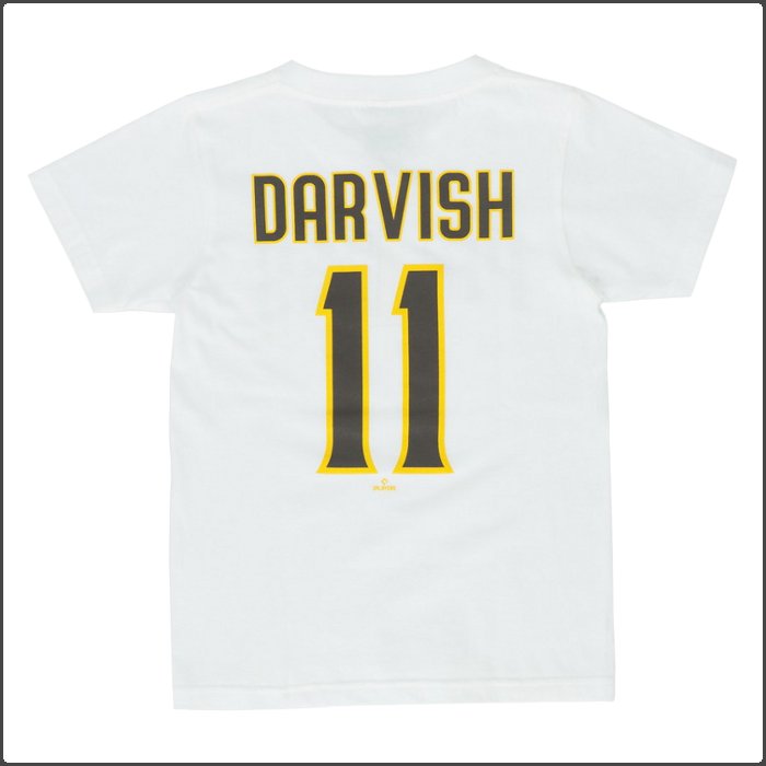 ダルビッシュ有 ジュニア Tシャツ ネーム&ナンバー (サンディエゴ・パドレス 子ど...