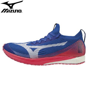 【あす楽対応】ミズノ(mizuno) ウエーブデュエル NEO Low (メンズ ランニングシューズ 駅伝 陸上 シューズ マラソン ローカット) U1GD2090