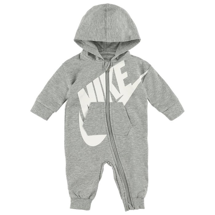 ナイキ ベビー ロンパース (キッズ 赤ちゃん 子供服 スウェット ボディスーツ かわいい ベビー服 男の子 女の子 プレゼント NIKE あす楽) 5NB954-042のサムネイル