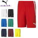プーマ ゲームパンツ (ハーフパンツ サッカー フットサル ユニフォーム メンズ レディース 男女兼用 ユニセックス ウェア 運動 トレーニング 部活 チーム ...