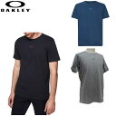 オークリー スポーツウェア メンズ オークリー(OAKLEY) Tシャツ Enhance QDC SS Tee Bold 10.7 (メンズ 半袖 シャツ トップス カジュアルウェア 運動 スポーツ トレーニング あす楽) FOA401424