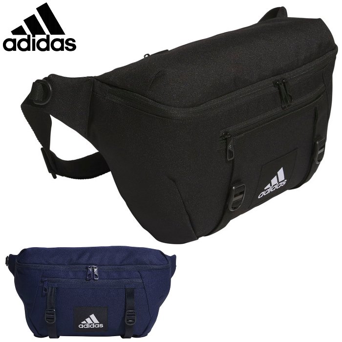 【adidas】 アディダス U AC WAISTBAG BLACK/WHITE 国内発送 楽天市場】ウエストポーチ アディダス(バッグ・小物・ブランド