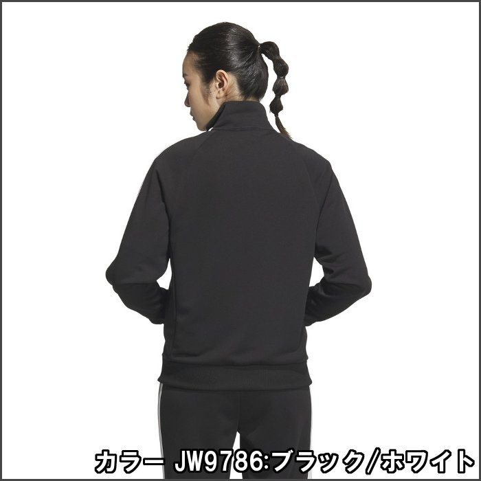 アディダス レディース ジャージジャケット (アウター トップス スポーツウェア ト...